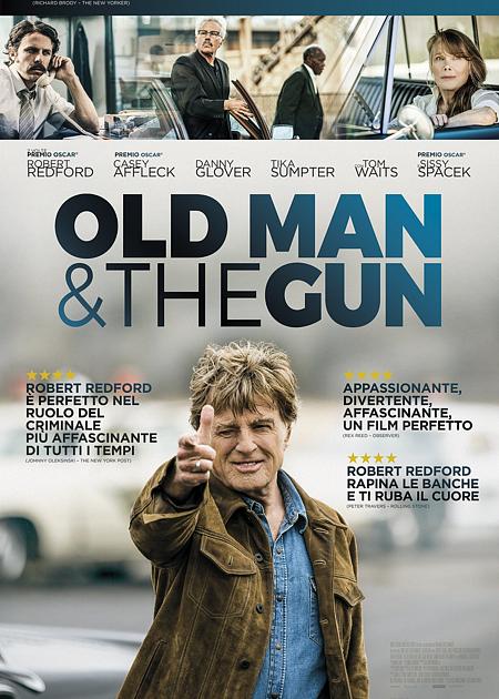 THE OLD MAN & THE GUN