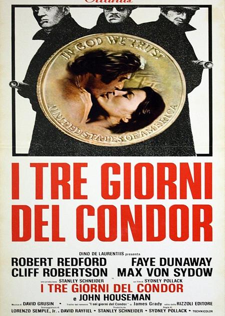 THREE DAYS OF THE CONDOR