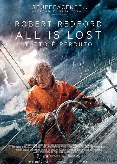ALL IS LOST - TUTTO E' PERDUTO