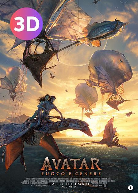 AVATAR: FUOCO E CENERE (AVATAR: FIRE AND ASH) - 3D V. O.