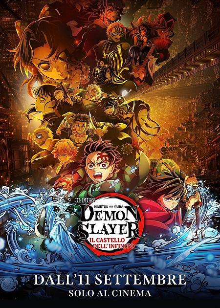 DEMON SLAYER - KIMETSU NO YAIBA:  IL CASTELLO DELL'INFINITO