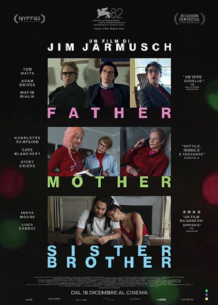 FATHER MOTHER SISTER BROTHER - V. O.