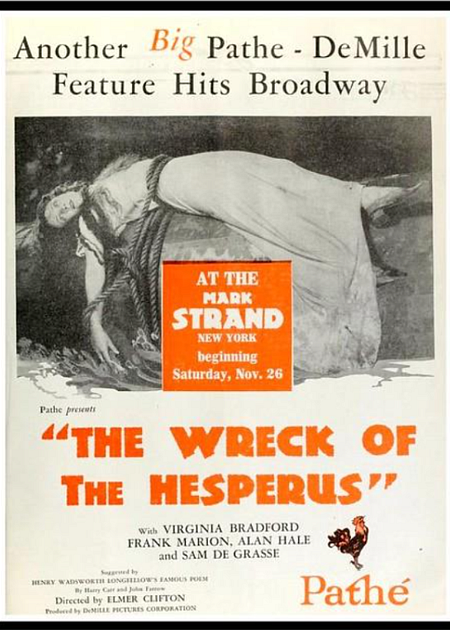 LA SPOSA DELLA TEMPESTA (THE WRECK OF HESPERUS)