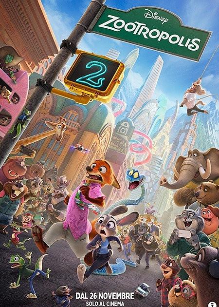 ZOOTROPOLIS 2 (ZOOTOPIA 2)