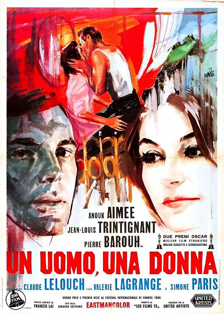UN UOMO, UNA DONNA (UN HOMME ET UNE FEMME)