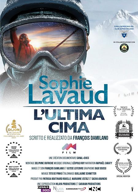 ULTIMA CIMA - SOPHIE LAVAUD