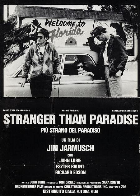 PIU' STRANO DEL PARADISO (STRANGER THAN PARADISE)