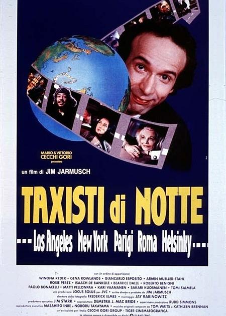TAXISTI DI NOTTE (NIGHT ON EARTH) (RIED.)