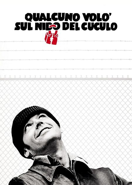 QUALCUNO VOLO' SUL NIDO DEL CUCULO (ONE FLEW OVER THE CUCKOO'S NEST)
