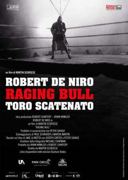 TORO SCATENATO (RAGING BULL)