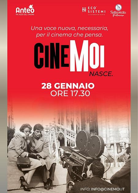  Presentazione della rivista CineMoi