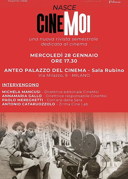  Presentazione della rivista CineMoi