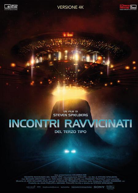 V. O. SOTT ITA INCONTRI RAVVICINATI DEL TERZO TIPO 4K (CLOSE ENCOUNTERS OF THE THIRD KIND) - DIRECTOR'S CUT