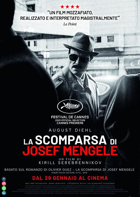 V.O.SOTT.ITA -  LA SCOMPARSA DI JOSEF MENGELE 