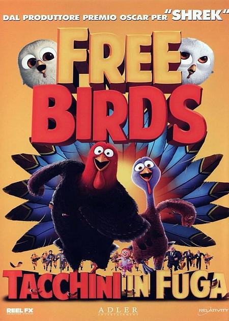 FREE BIRDS - TACCHINI IN FUGA