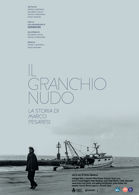 IL GRANCHIO NUDO - LA STORIA DI MARCO PESARESI