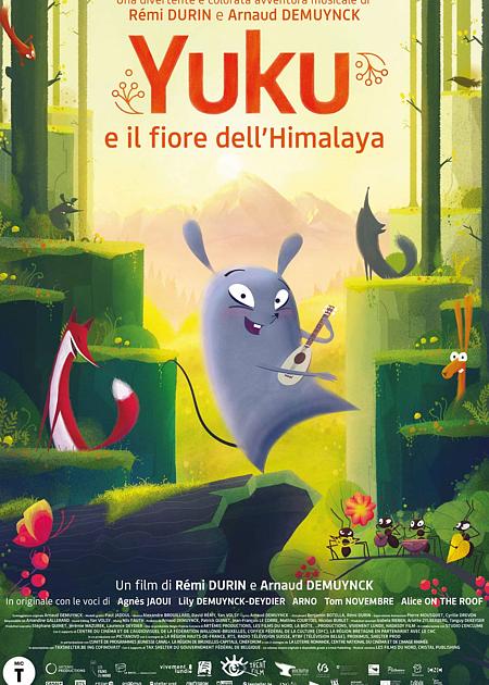 YUKU E IL FIORE DELL'HIMALAYA