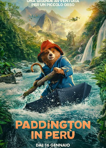 PADDINGTON IN PERU'