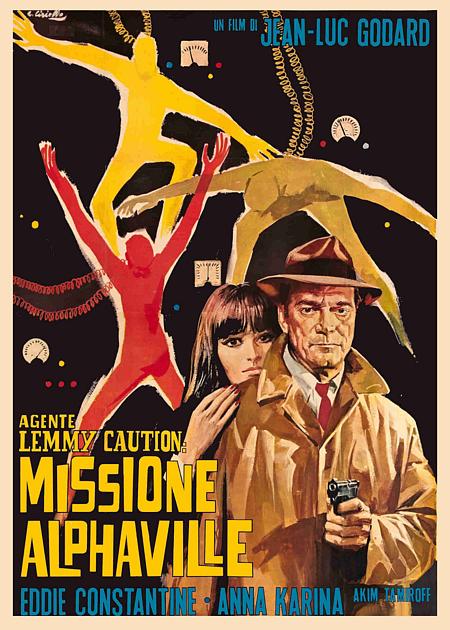 AGENTE LEMMY CAUTION: MISSIONE ALPHAVILLE