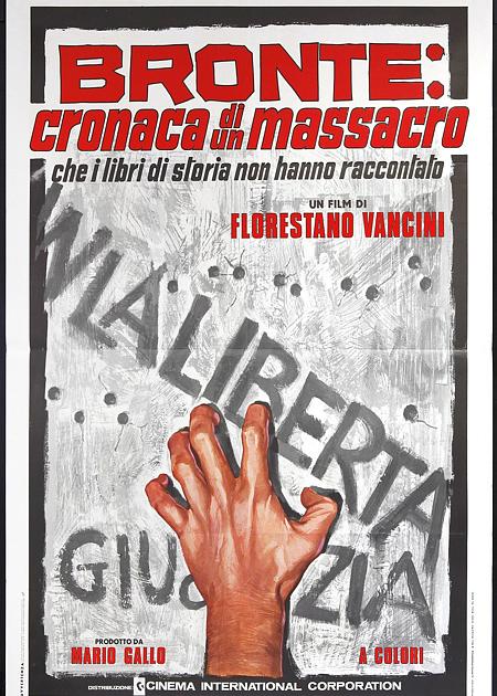 BRONTE: CRONACA DI UN MASSACRO CHE I LIBRI NON HANNO RACCONTATO