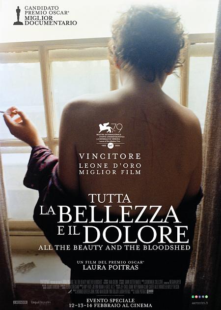 V.O SOTT. ITA - TUTTA LA BELLEZZA E IL DOLORE