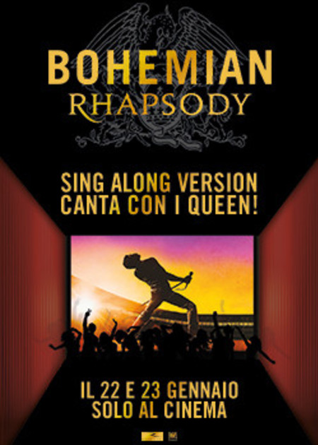 SING ALONG - BOHEMIAN RAPSODY