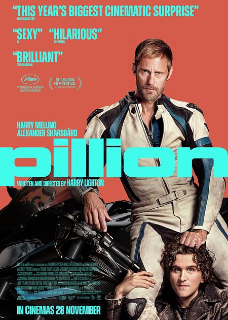 PILLION - AMORE SENZA FRENI