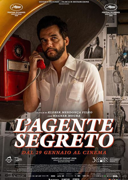 L'AGENTE SEGRETO (O AGENTE SECRETO)
