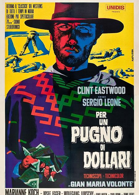 PER UN PUGNO DI DOLLARI (RIED.)