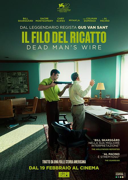 IL FILO DEL RICATTO - DEAD MAN'S WIRE