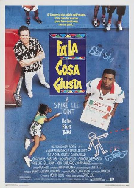 FA' LA COSA GIUSTA (DO THE RIGHT THING)