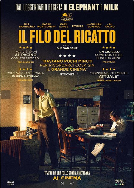 V. O. SOTT ITA IL FILO DEL RICATTO