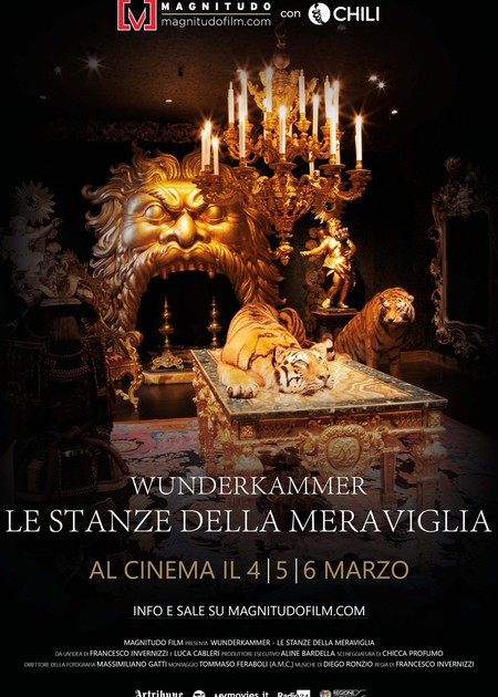 WUNDERKAMMER - LE STANZE DELLA MERAVIGLIA (WUNDERKAMMER - WOW - WORLD OF WONDER)
