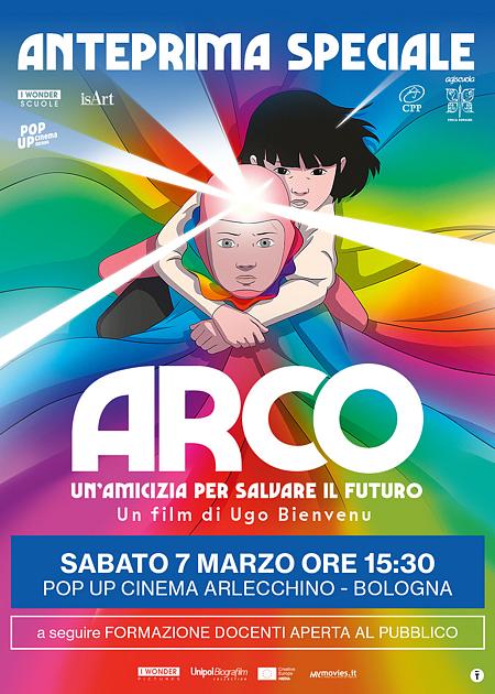 ANTEPRIMA ARCO- UN'AMICIZIA PER SALVARE IL FUTURO