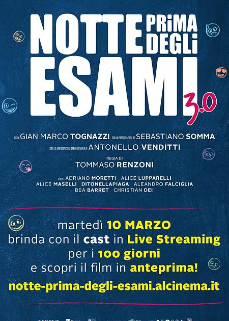 NOTTE PRIMA DEGLI ESAMI 3.0
