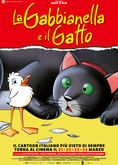 LA GABBIANELLA E IL GATTO (RIED.)