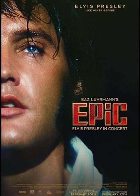 EPIC: ELVIS PRESLEY IN CONCERT