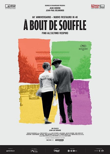 V.O.SOTT.ITA FINO ALL'ULTIMO RESPIRO (A BOUT DE SOUFFLES) (ED.REST.2021)