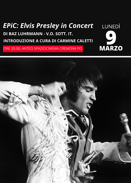V.O.SOTT.ITA - EPIC:ELVIS PRESLEY IN CONCERT