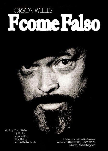 F COME FALSO - VERITÀ E MENZOGNA (F FOR FAKE)