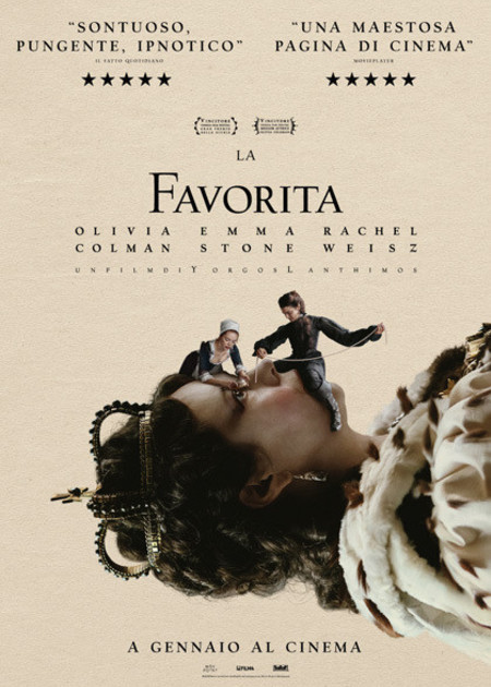 V.O.SOTT ITA - LA FAVORITA (THE FAVOURITE)