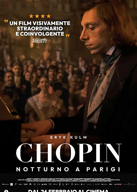 V.O. SOTT. ITA CHOPIN, NOTTURNO A PARIGI
