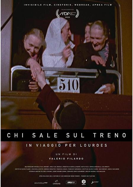 CHI SALE SUL TRENO