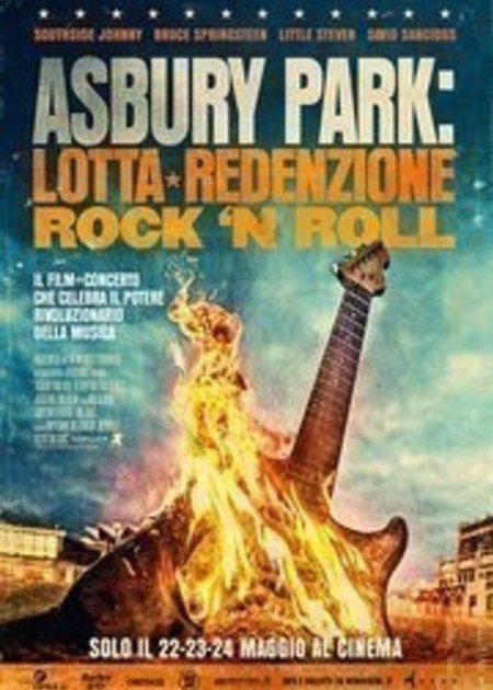 V.O. SOTT. ITA ASBURY PARK: LOTTA, REDENZIONE, ROCK 'N ROLL