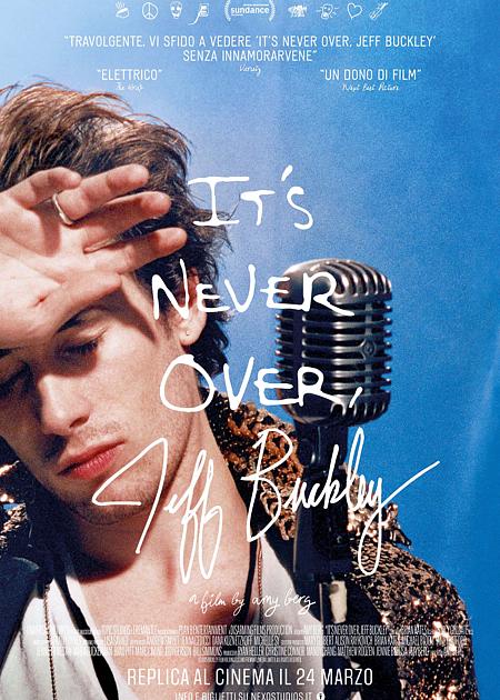 IT'S NEVER OVER, JEFF BUCKLEY