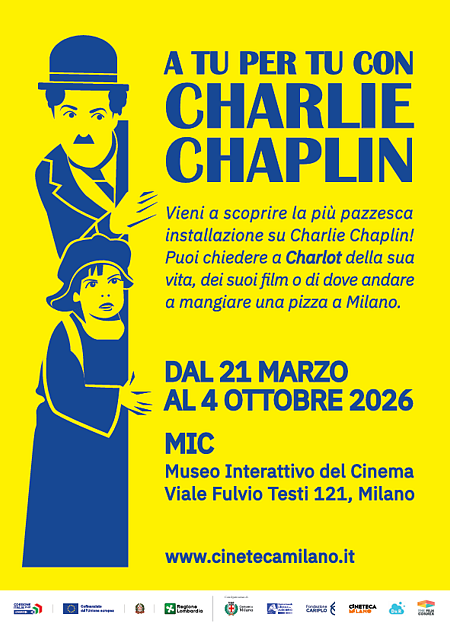 VISITA MOSTRA A TU PER TU CON CHARLIE CHAPLIN