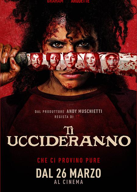 TI UCCIDERANNO (THEY WILL KILL YOU)