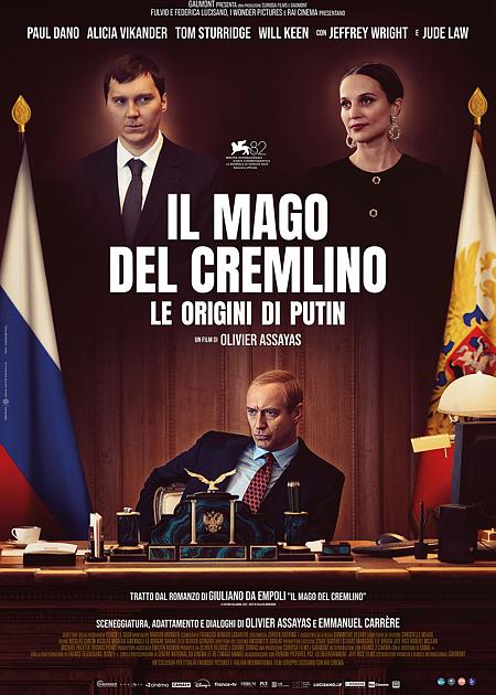 IL MAGO DEL CREMLINO - LE ORIGINI DI PUTIN (THE WIZARD OF THE KREMLIN)
