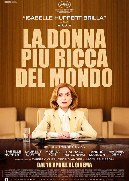 LA DONNA PIÙ RICCA DEL MONDO (LA FEMME LA PLUS RICHE DU MONDE)