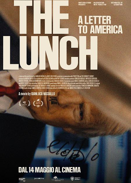THE LUNCH - A LETTER TO AMERICA